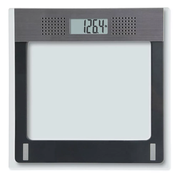 Multi-Language Voice Broadcast Digital Bathroom Weighing Scale with 440lb Max Load