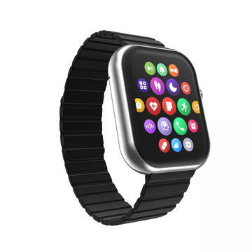 Dual Strap Set AMOLED Smart Watch