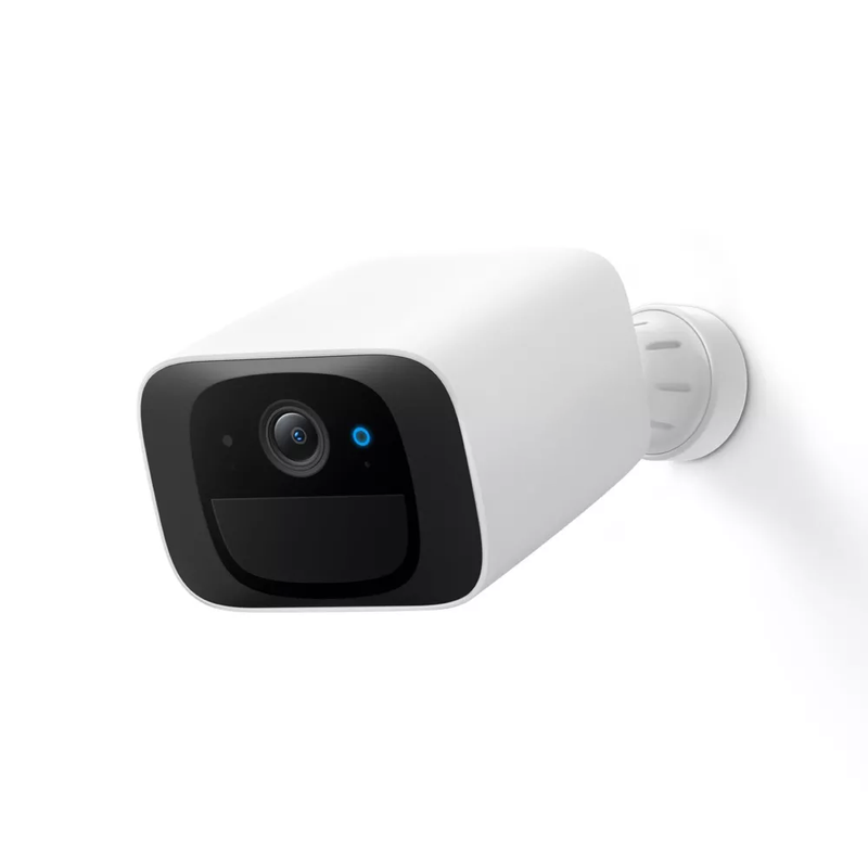 Wireless 2K Outdoor Surveillance Camera Twin Set