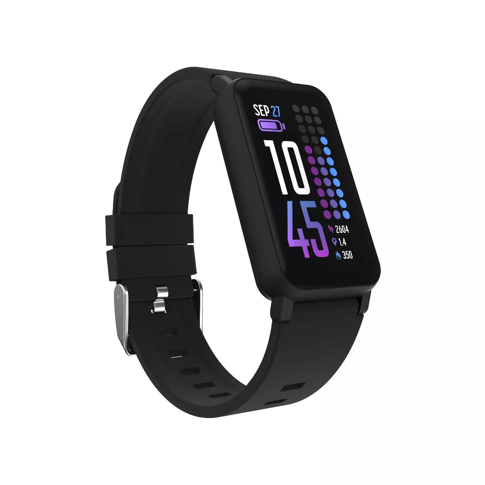 Black Fitness Activity Tracker