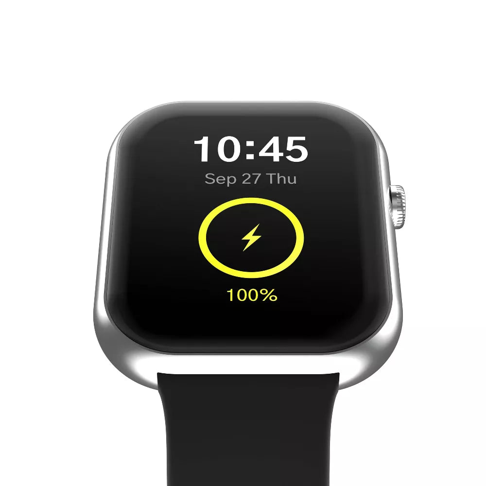 Dual Strap Set AMOLED Smart Watch