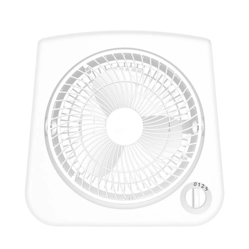 Square Turbo Portable Desk Fan