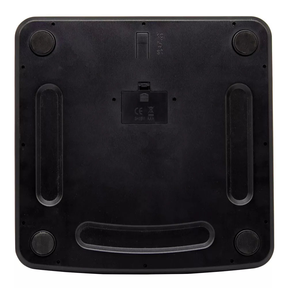 Carbon Fiber Finish Digital Bathroom Weighing Scale
