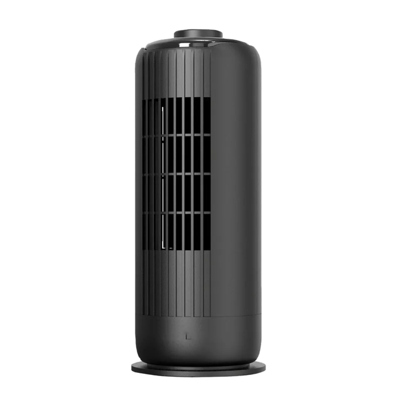 Compact Oscillating Desktop Tower Fan