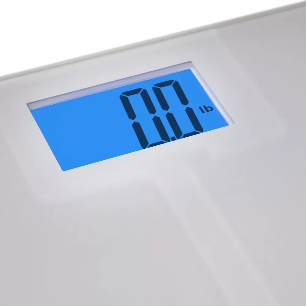High-Capacity Anti-Slip Digital Bathroom Weighing Scale