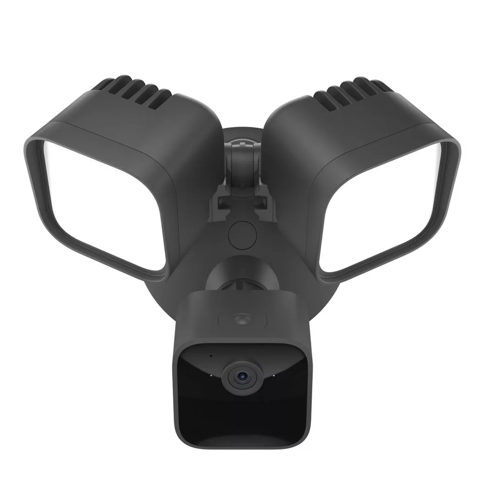 Wired Floodlight Outdoor Security Camera