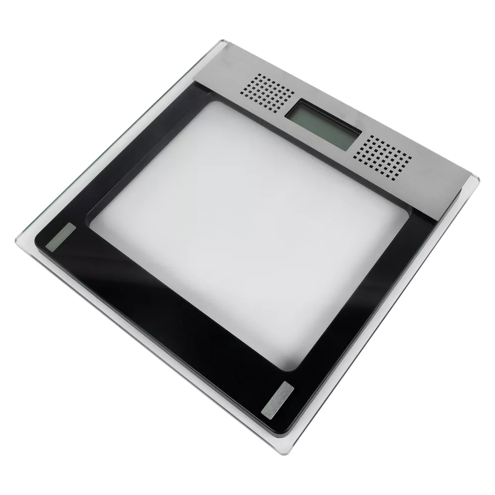 Multi-Language Voice Broadcast Digital Bathroom Weighing Scale with 440lb Max Load