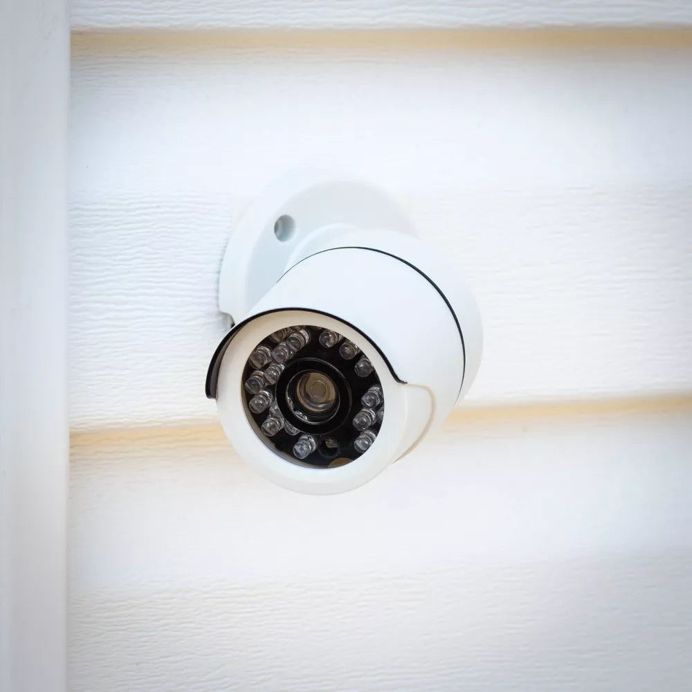 Dummy Surveillance Camera for Indoor & Outdoor Use