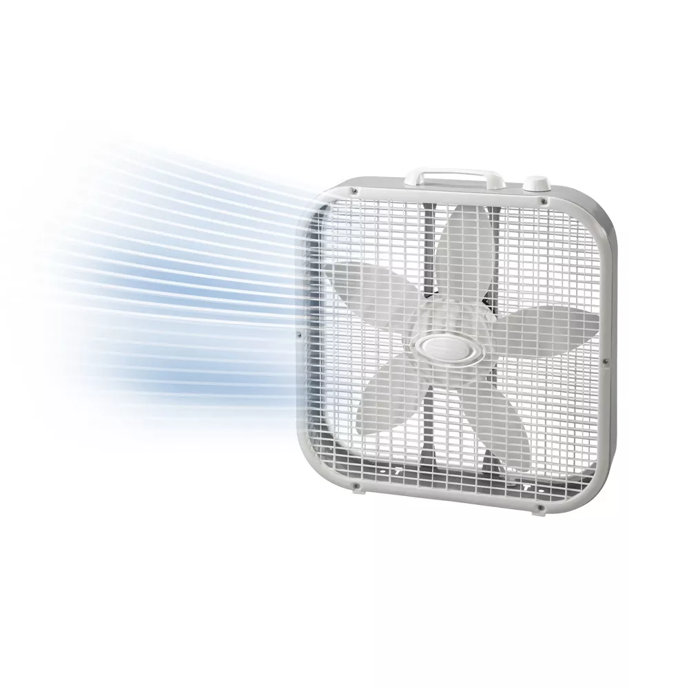 20 Inch Energy Efficient Box Air Circulation Fan