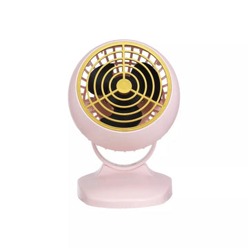 Retro Compact USB Desktop Fan