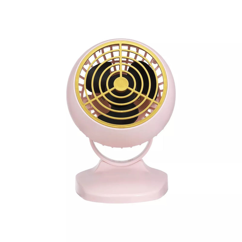 Retro Compact USB Desktop Fan
