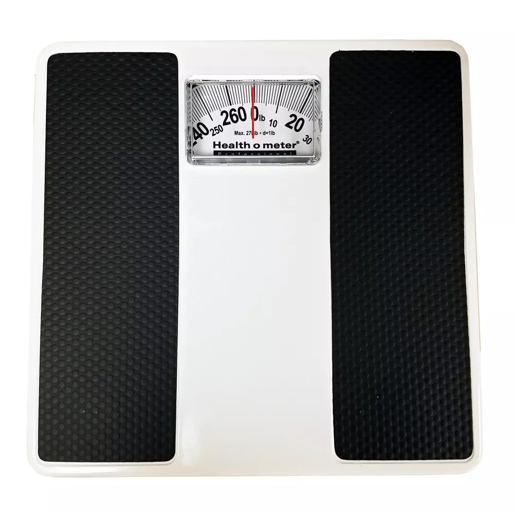 Analog Dial Non-Slip Bathroom Floor Weighing Scale